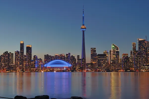 Toronto Skyline Night